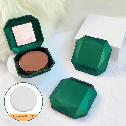 Pressed Matte Face Powder Makeup, Setting Powder for Poreless Wrinkle Blurring Finishing,Lightweight,High Coverage,Shine Control, 10g (05)