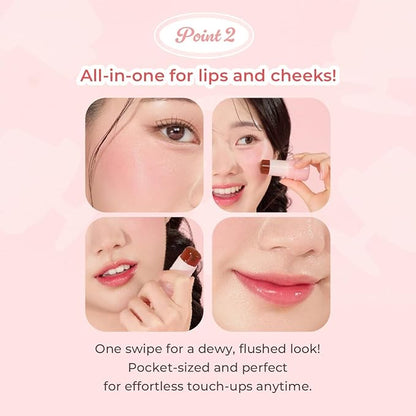 Juicy Veil Jelly Tint 04 Grape Jelly, cheek, cheektint, cheektint by Jelly, lip and cheektint, cheektint stick