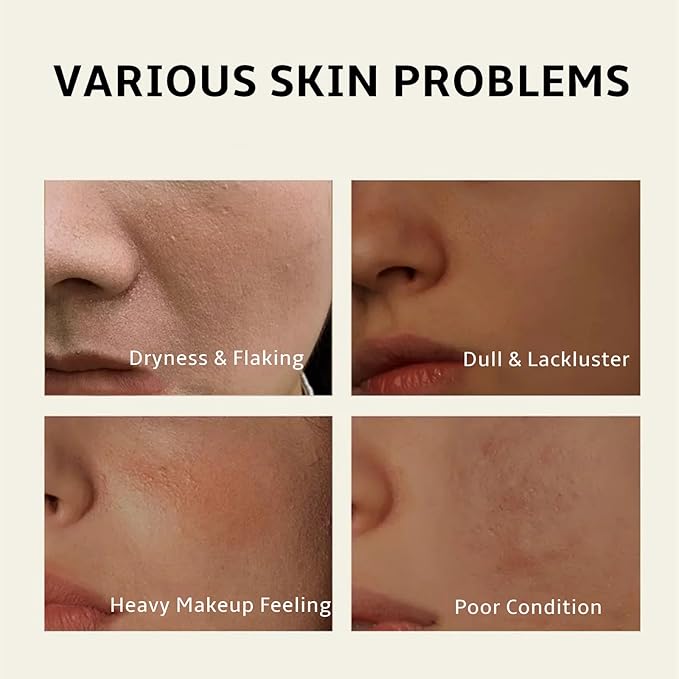 Air Cushion Foundation,Clear and Moisturizing Makeup Cushion Powder Foundation,Flawless Coverage,Long Lasting Matte Finish,Radiant Natural Base Makeup,#1 Ivory White.