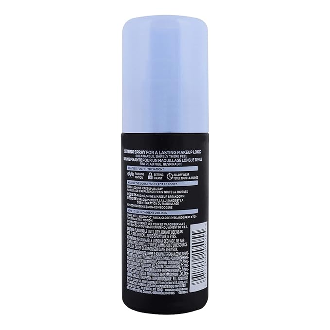 L’Oréal Paris Makeup Infallible Pro-Spray and Set Makeup Extender Setting Spray, 3.4 Ounce (Pack of 2)