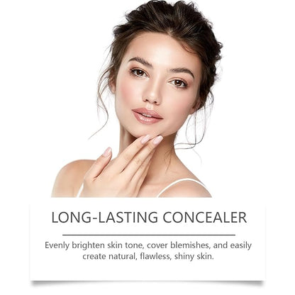 TLM Foundation Color Changing, Flawless Full Coverage Natural Color Warm Complexion Moisturizing Foundation.