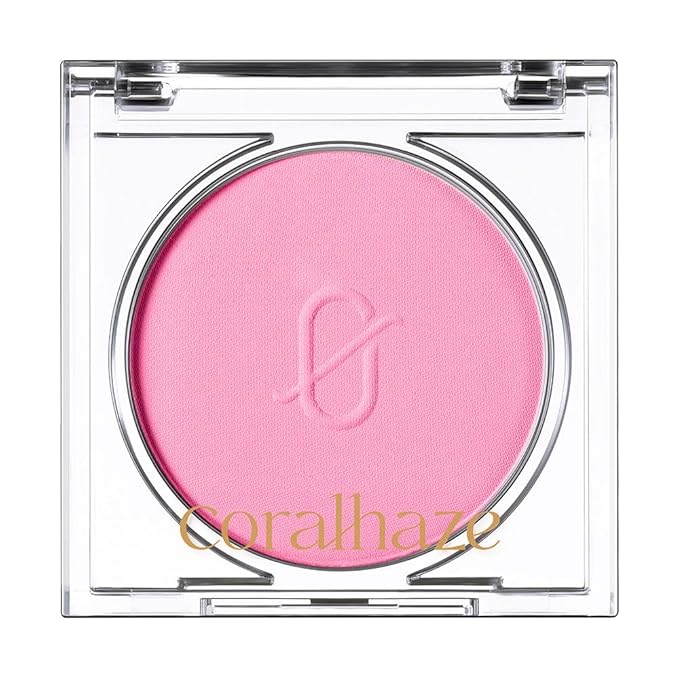Soft Blur Cheek 05 Cool Berry, Silky Soft-Focus Blush for Smooth, Pore-Blurring Airbrushed Finish, Lightweight and Buildable Powder for Natural Radiance, Long-Lasting Wear, Korean Makeup