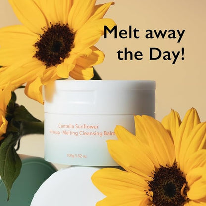 HARUHARU Wonder Centella Sunflower Makeup-Melting Cleansing Balm 100gr