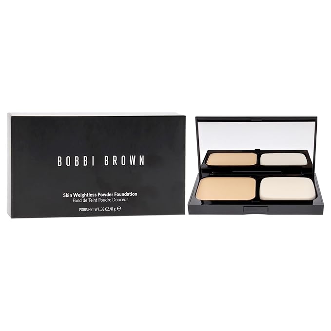 Skin Weightless Powder Foundation - W-036 Warm Sand by Bobbi Brown for Women - 0.38 oz Foundation