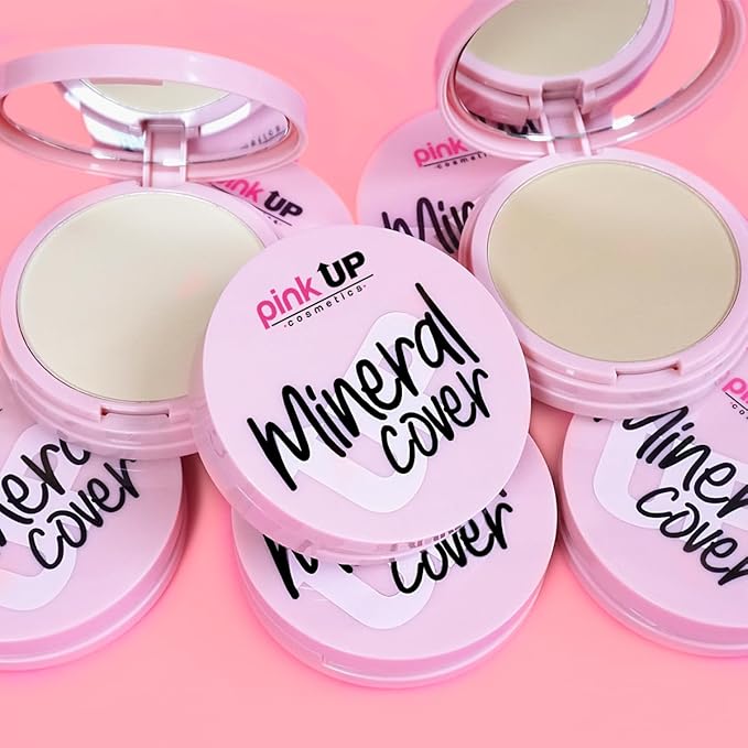 Mineral Cover Compact Powder| Make Up| Setting Powder| Pressed Powder| Face Make Up |Long-lasting| Full coverage| Does not clog skin pores| Model PKM100
