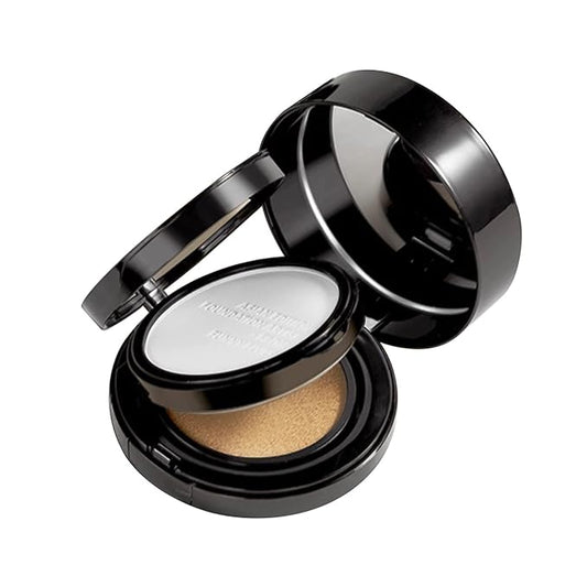 Funny Elves Air Cushion Foundation Pressed Setting Poweder Touch-up Two-in-One Long Lasting Concealer Oily Skin F21 1 Count