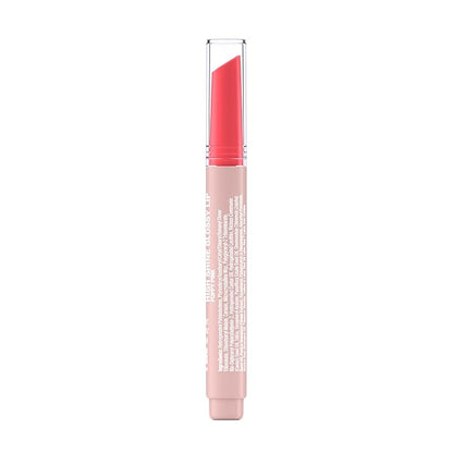 Neutrogena High Shine Glossy Lip with Maracuja Oil + Vitamins & Antioxidant Vitamin E, Nourishing Glossy Lip, Non-Retractable, Pigmented For Buildable Color, Poppy Pink, 0.07 oz