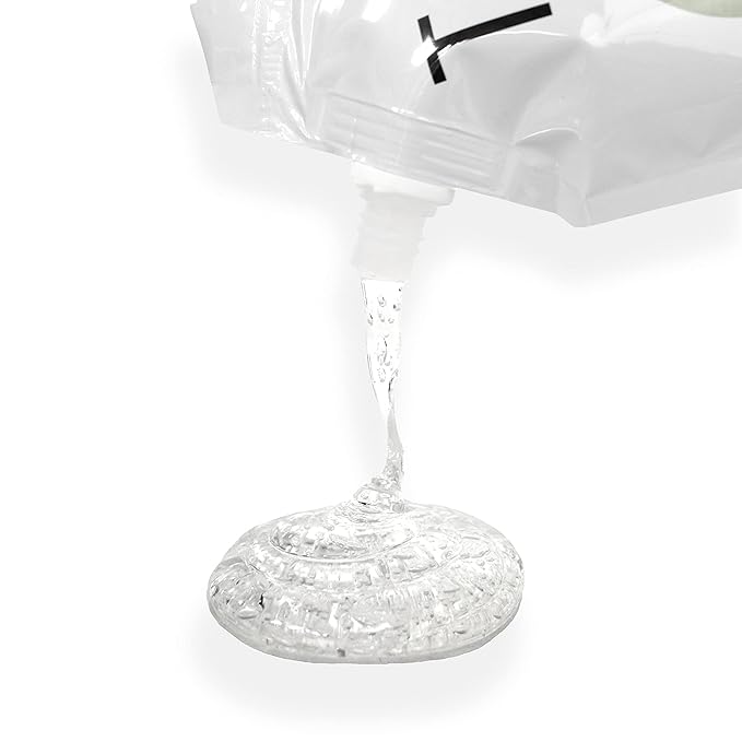 TKB Lip Gloss Base | Clear Versagel Base for DIY Lip Gloss, Made in USA 15oz Mineral-Oil-Free