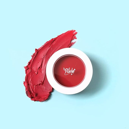 Cream Puff Natural Blush - Shortcake by Rude Cosmetics for Women - 0.21 oz Blush