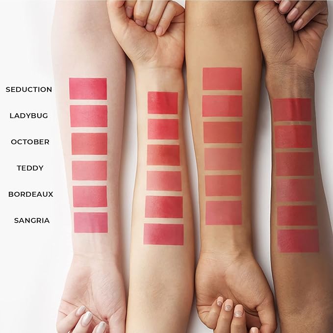 DEARDAHLIA Dear Dahlia Paradise Dream Velvet Lip Mousse – Lightweight, Soft-Matte Finish, Buildable & Multi-Use, Vegan & Cruelty-Free – OCTOBER