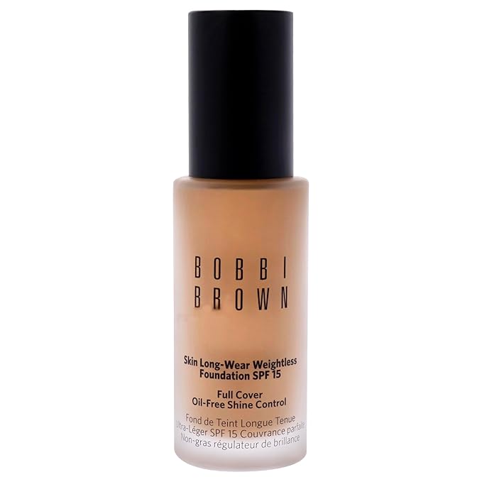 Bobbi Brown Skin Long-Wear Weightless Foundation SPF 15 - W-064 Honey by Bobbi Brown for Women - 1 oz Foundation