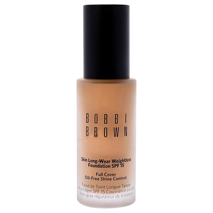 Bobbi Brown Skin Long-Wear Weightless Foundation SPF 15 - W-064 Honey by Bobbi Brown for Women - 1 oz Foundation