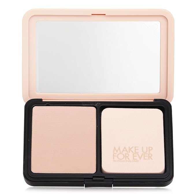 HD Skin Matte Velvet Powder Foundation - 1R02 Cool Alabaster by Make Up For Ever for Women - 0.38 oz Foundation