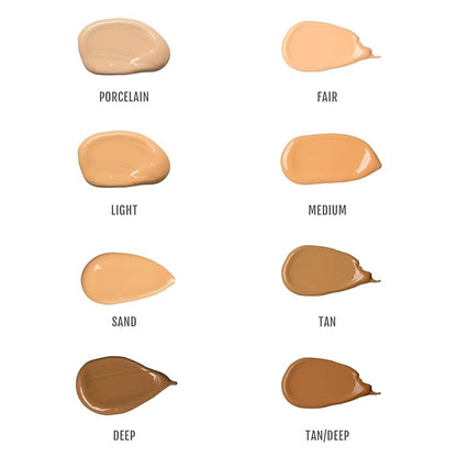 Westmore Beauty Face Coverage Perfector Foundation + Concealer (Sand)- 1 oz