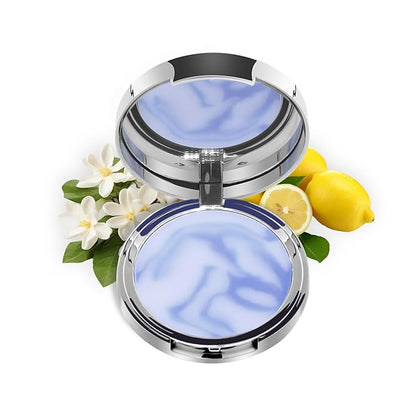 Matte Pressed Setting Powder - Oil Control Powder Free Jelly Texture Face Makeup Skin-friendly Waterproof Long-Lasting Finishing Lightweight Setting Powder