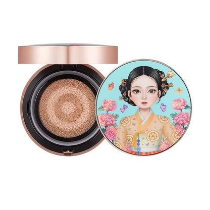 BEAUTYPEOPLE Full Cover Cushion Natural Long Lasting Make Up Liquid Foundation_#23 Cover Sand_Ver1