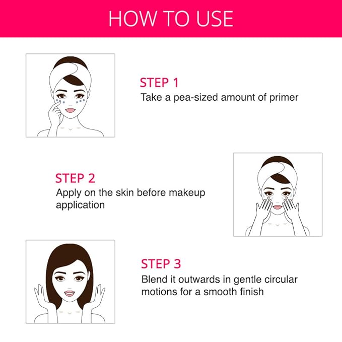 Prep Me Up Face Primer by Nykaa Cosmetics for Women - 1 oz Primer