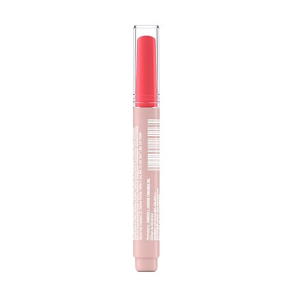 Neutrogena High Shine Glossy Lip with Maracuja Oil + Vitamins & Antioxidant Vitamin E, Nourishing Glossy Lip, Non-Retractable, Pigmented For Buildable Color, Poppy Pink, 0.07 oz