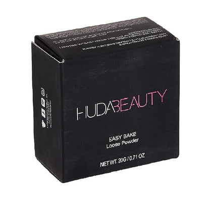 H.U.D.A BEAUTY Easy Bake Loose Baking & Setting Powder Cupcake (0.71 oz / 20 g) + Bonus Acne Patch (36 Pieces)