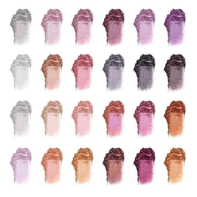 Klara Cosmetics 24 Eyeshadow Palette - Eye Makeup Palette with Matte, Shimmer and Metallic Finishes - Face Makeup Palette - Shanghai - 2.5 oz