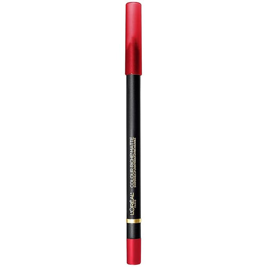 L'Oréal Paris Colour Riche In-Matte-Uated With You Lip Liner, 0.04 Oz (Pack of 2)