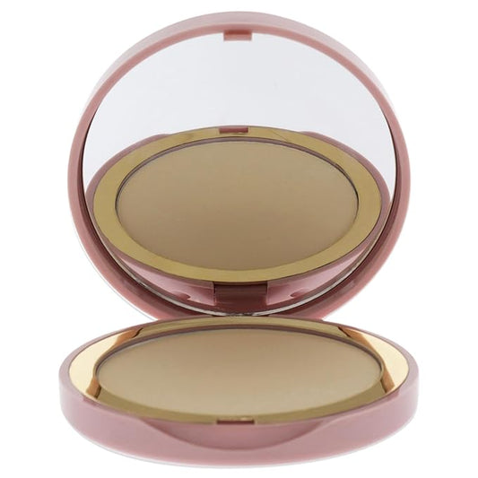 PUPA Milano Bride and Maids Setting Powder 001 Bride Veil - Ultra-Fine, Lightweight Matte Powder for All-Day Radiance - Use on Bare Skin or Over Foundation and Concealer - With SPF 15-0.2 oz