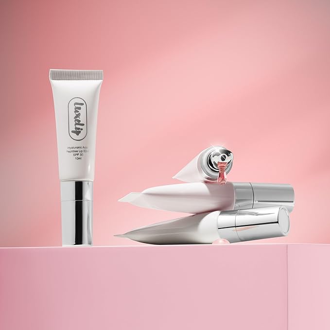 Tinted Lip Balm Elixir – Hydrating Vegan Lip Care with Sheer Color & Moisturizing Glow – Non-Sticky Nourishing Lip Treatment for Soft, Smooth Lips (Pearl Essence 10ml)