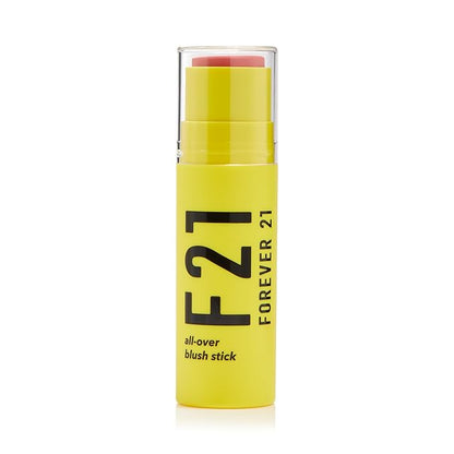 Forever 21 Beauty All-Over Blush Stick, Sculpt, Define, Illuminate, and Glow, Silky-Smooth Finish, Radiant Results, Coral