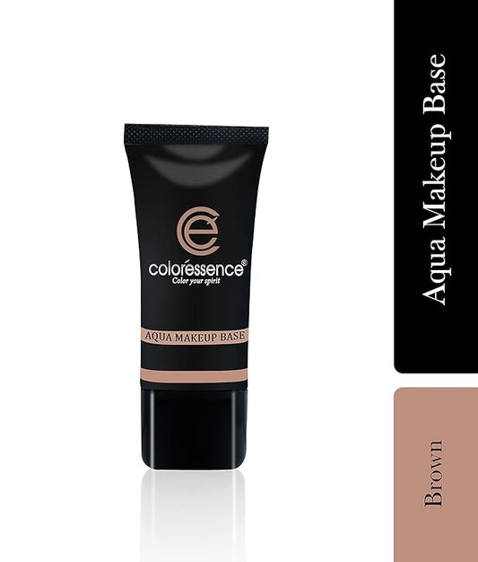 Aqua Make Up Base, Brown