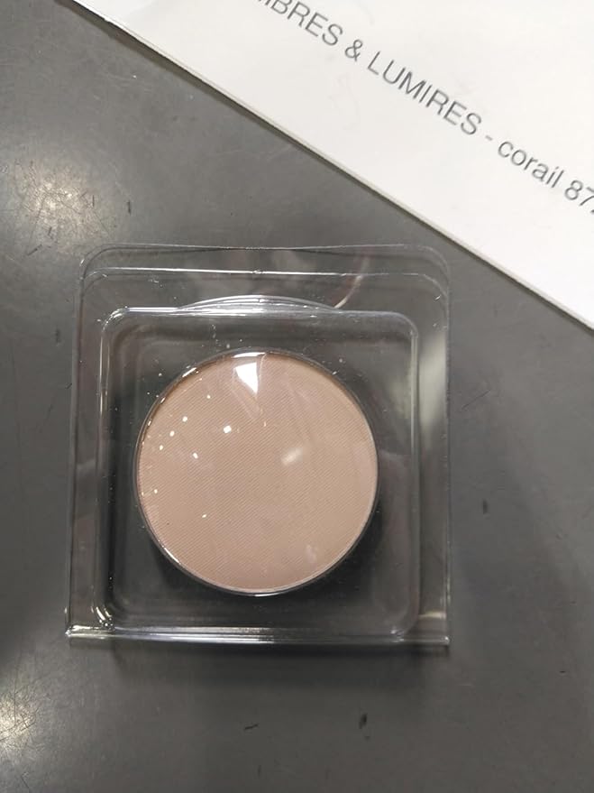 CHADO Shadows & Lights Refills – Powder | Palette Refill Pans (Compact Not Included) | Natural Face Powders for All Skin Types | Multifunctional Refills for Complexion and Eyes | Cruelty Free (Nude 63)