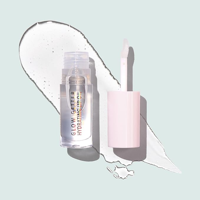 Glow Getter Hydrating Lip Oil (010, Clear)