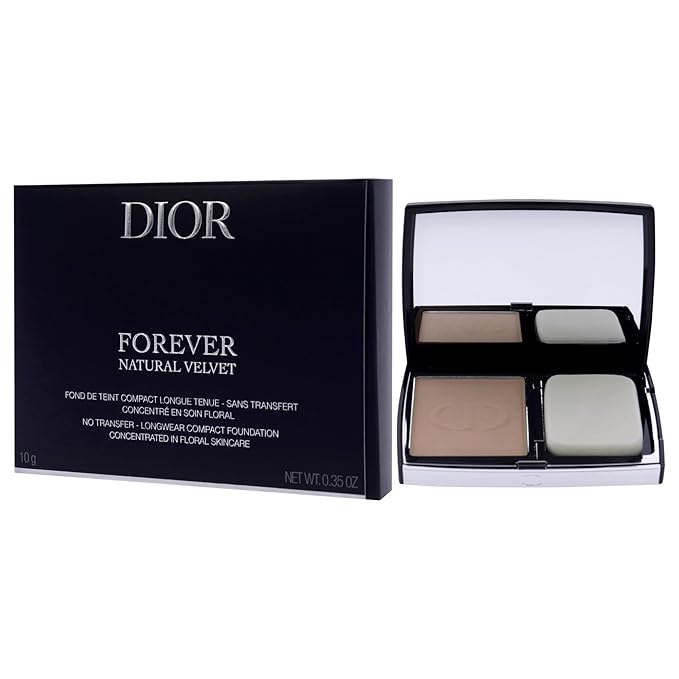 Dior Forever Natural Velvet - 2N Neutral by Christian Dior for Women - 0.35 oz Foundation
