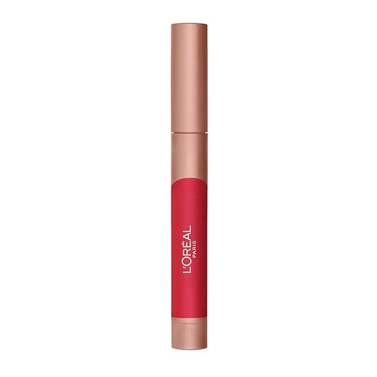 L’Oréal Paris Infallible Matte Lip Crayon, Little Chili (Packaging May Vary)
