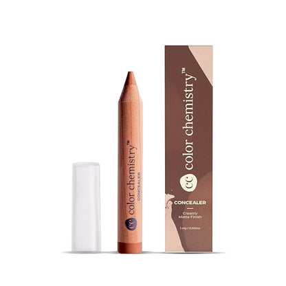 COLOR CHEMISTRY Concealer, 2.49 G | Creamy Matte, Ultra Blendable, Natural Concealer 1 Count (Pack Of 1) Almond CO06