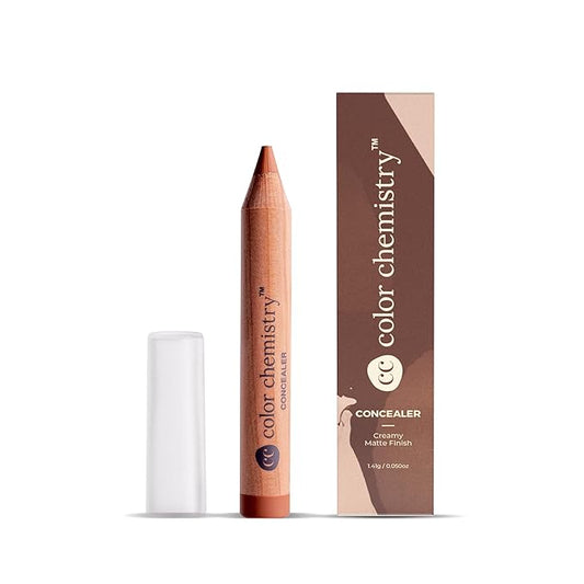 COLOR CHEMISTRY Concealer, 2.49 G | Creamy Matte, Ultra Blendable, Natural Concealer 1 Count (Pack Of 1) Almond CO06