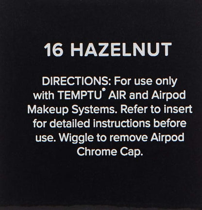 TEMPTU Perfect Canvas Airbrush Foundation Airpod: Anti-Aging Long-Wear Makeup, Buildable Coverage Semi-Matte, Natural Finish