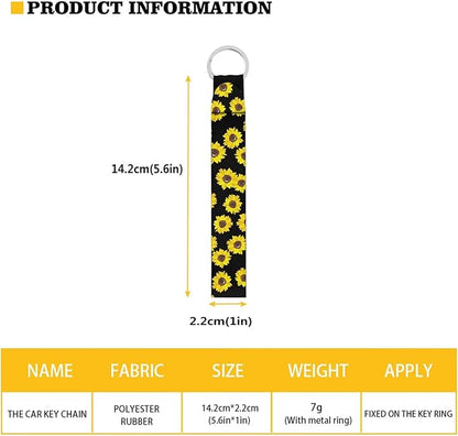 Suobstales 3Pcs Travel Bottles Keychain Holder Set,Travel Bottle Sleeves+Neoprene Chapstick Holders+Lanyard Keychain