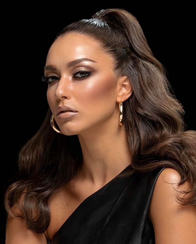 Radiant Professional Velvet Finish Cream Powder Makeup SPF 15 - Cream Foundation Makeup with Natural Looking Matte Finish - Water Resistant - Moisturizing - SPF 15 - Beige (03)