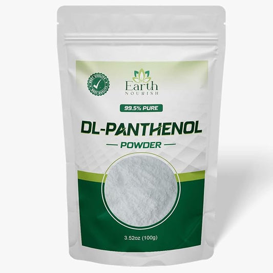 DL-Panthenol Powder 3.52oz / 100g - Provitamin B5 for Hair, Skin & DIY Cosmetics (Pack of 2)