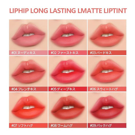 Matte Lip Tint #09 BACK HUG (Chili red)/ Velvet, Lip Matte Liquid lipstick, Superstay Tint with a Highly pigmented Color, Long Lasting Lip Stain
