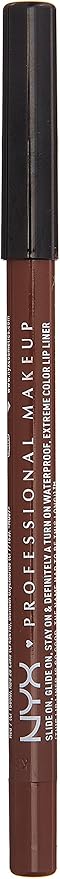 NYX PROFESSIONAL MAKEUP Slide On Lip Pencil, Lip Liner - Urban Cafe (Brown)