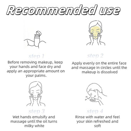 Cisto Makeup Remover Oil,Cisto Cleansing Oil Mini,Travel Essential & Controlled Dosage,Portable Skincare for Gentle Facial Oils for All Skin Types(Rose+Camellia,40pcs)