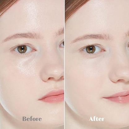 ETUDE Zero Sebum Drying Powder Duo Set 0.14 Ounce*2 (4g*2) | Lightweight Oil Control No Sebum Loose Face Powder with 80% Mineral | Long Lasting, Makes Skin Downy, Korean Makeup, Kbeauty
