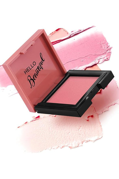 Cream Blush 41 | Pink | Fresh | Healthy & Natural Look | Ligh Weighted Formula | Sebum Control Richly Pigmented | Easily Blendable | Long Lasting | Semi Matte | 0.18 oz.