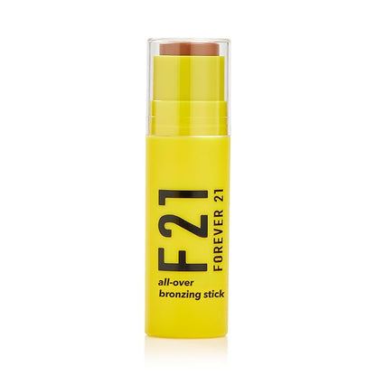 Forever 21 F21 Beauty All-Over Bronzing Stick, Sculpt, Define, Illuminate, and Glow, Silky-Smooth Finish, Radiant Results, Adobe