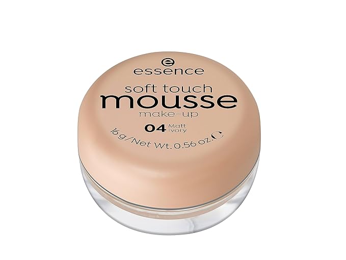essence | Mousse Foundation Make Up - Medium Coverage | 04 Matt Ivory