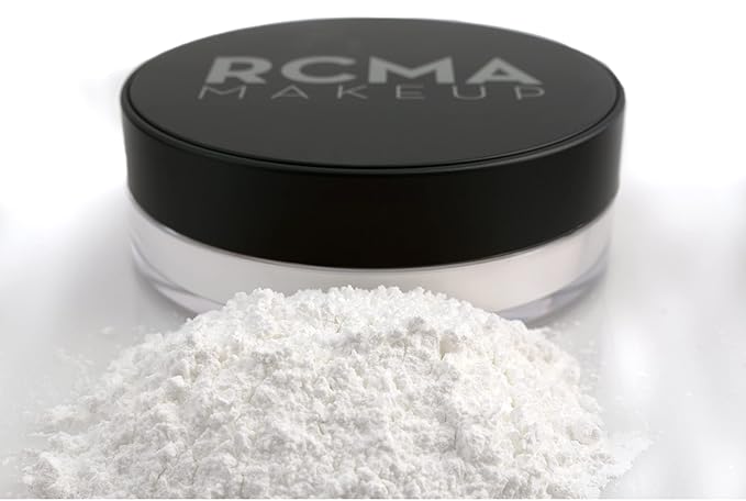 RCMA Makeup Premiere No Color Loose Powder | Setting Face Powder | Talc Free | Vegan | Flawless Finish | Professional Makeup | Blurring Smoothing Effect