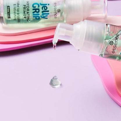 essence | Jelly Grip Hydrating Primer | Hydrates Skin & Grips Makeup for Long Lasting Performance | Vegan & Cruelty Free
