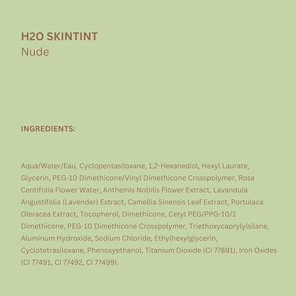 Pixi H2O SkinTint Tinted Face Gel, 1.2 fl oz / 35 ml, Nude