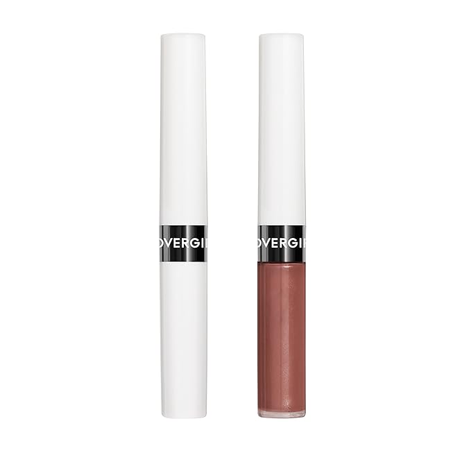 COVERGIRL Outlast All-Day Lip Color Custom Nudes, Deep Cool , 2 Piece Set